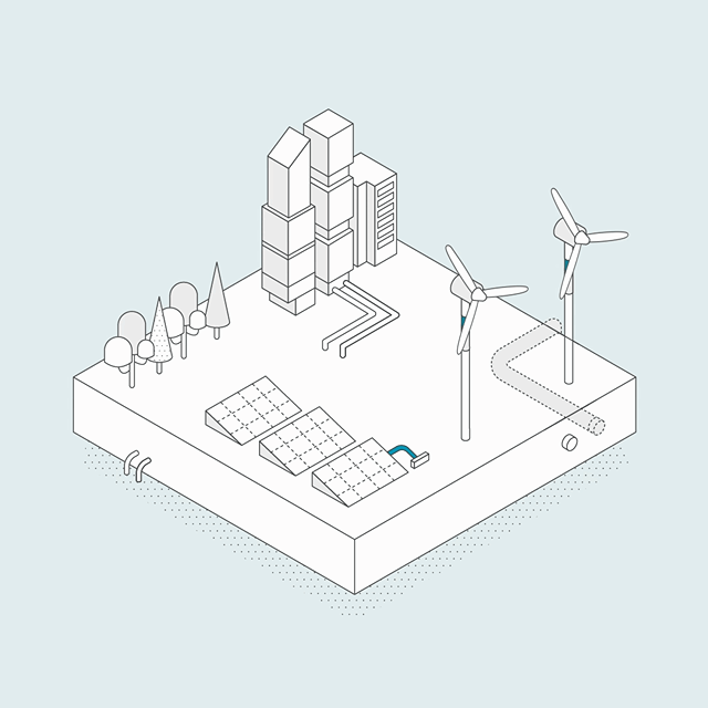 Illustration of the Seal for Life renewable energy coatings