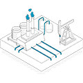 Pipeline Coating Protection Icon