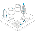 Energy Infrastructure Coatings Icon