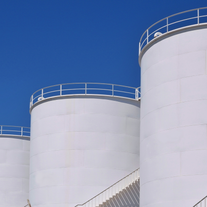 Image of a storage tank for the Seal for Life blog 