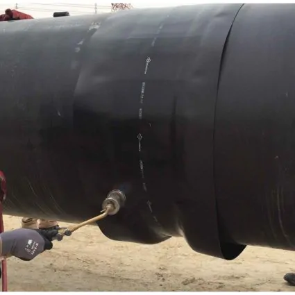 image of the 2 layer series product by Seal for Life being applied to prevent corrosion