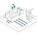 Pipeline Coating Protection Icon