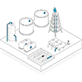Energy Infrastructure Coatings Icon