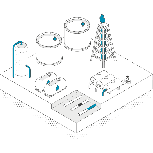 image of the Seal For Life energy infrastructure coatings icon