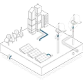 Renewable Energy Coatings Icon